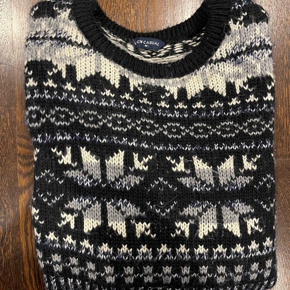 LCW Casual Men’s Sweater Dark Blue size M - Picture 4 of 4